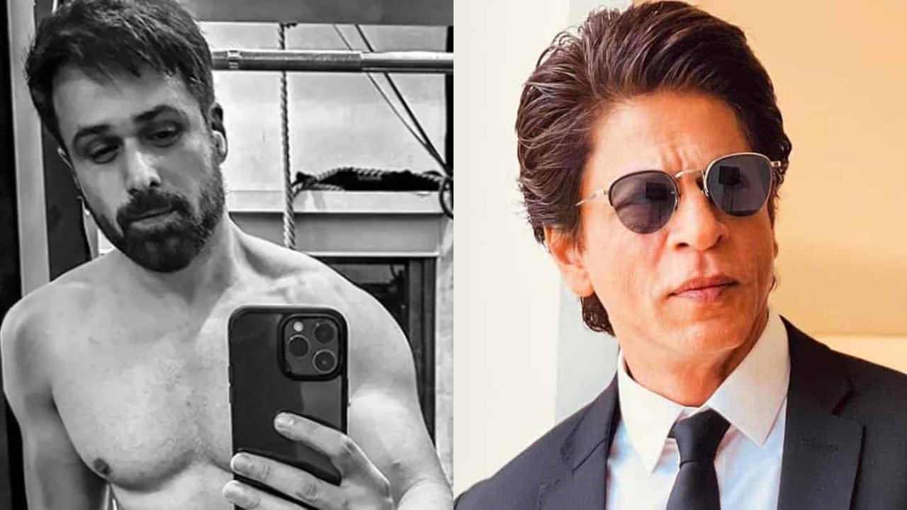 Bollywood Top Stories: Emraan flaunts abs, SRK's mantra for overcoming problems